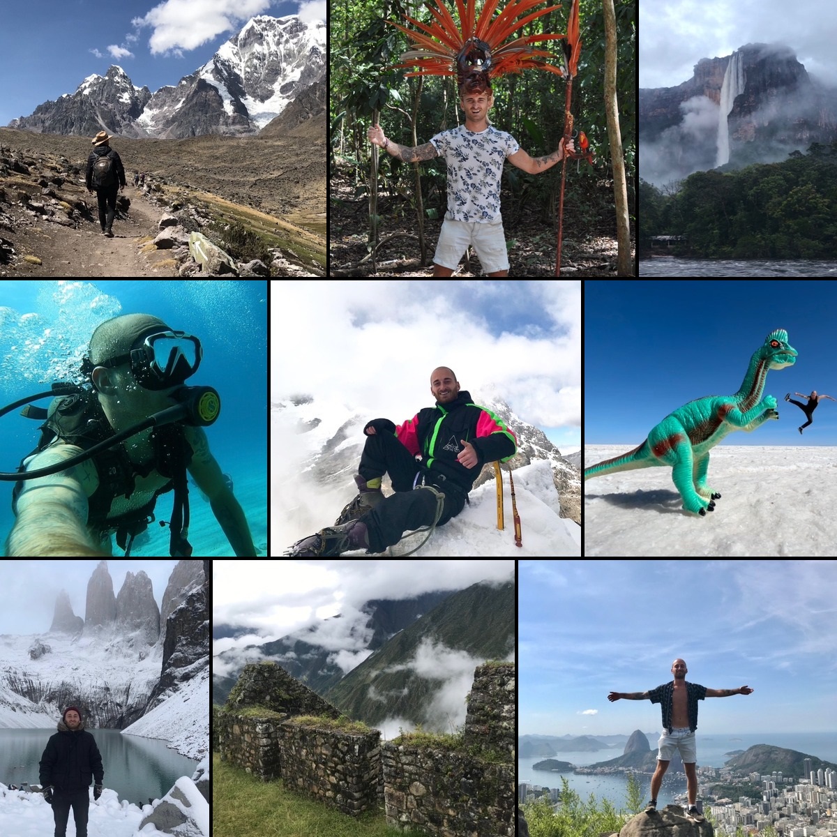 Latin America Travel Lessons