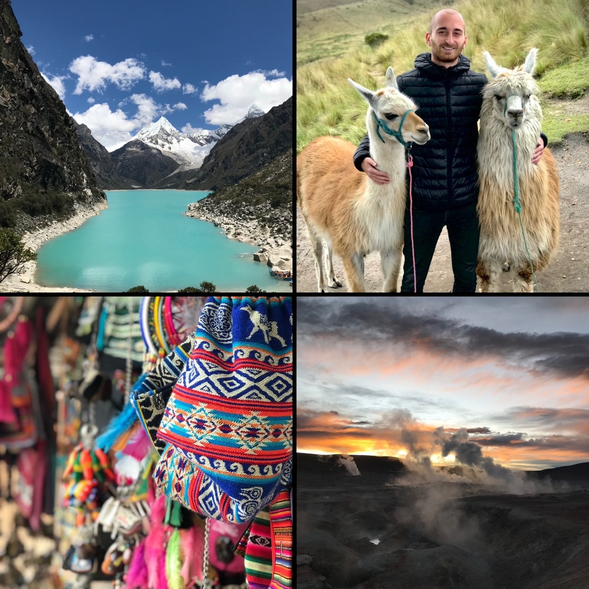 Andes Hiking